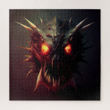 Monstruo del rompecabezas