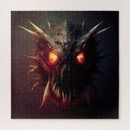 Monstruo del rompecabezas