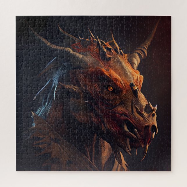 Monstruo del rompecabezas (Vertical)