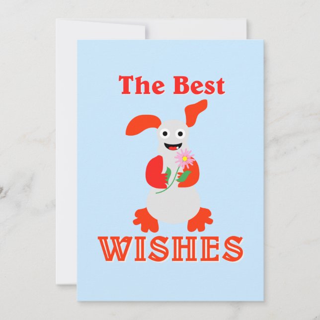 Monstruo gracioso (Anverso)