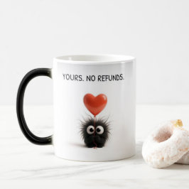 Monstruo gracioso - Copa de regalos sin reembolso