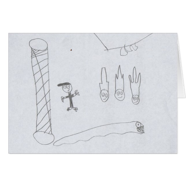 Monstruo ideal (Anverso (Horizontal))