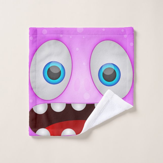 Monstruo infantil (Toallita)