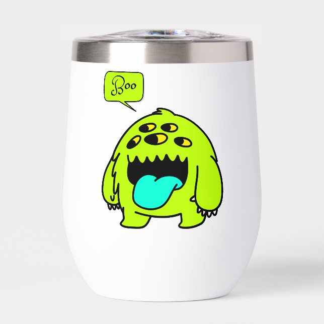 monstruo lindo (Frente)