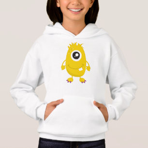 Monstruo lindo, monstruo amarillo, monstruo gracio
