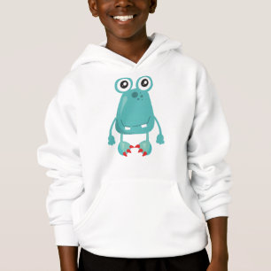 Monstruo lindo, monstruo azul, monstruo gracioso,