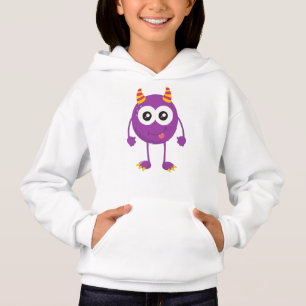 Monstruo lindo, monstruo morado, monstruo gracioso