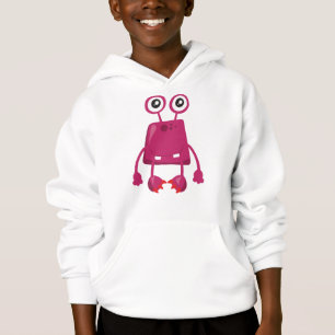 Monstruo lindo, monstruo rosa, monstruo gracioso,