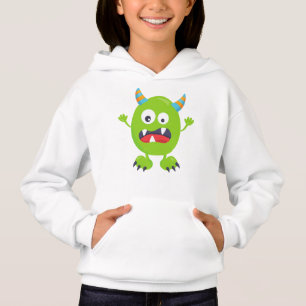 Monstruo lindo, monstruo verde, monstruo gracioso,