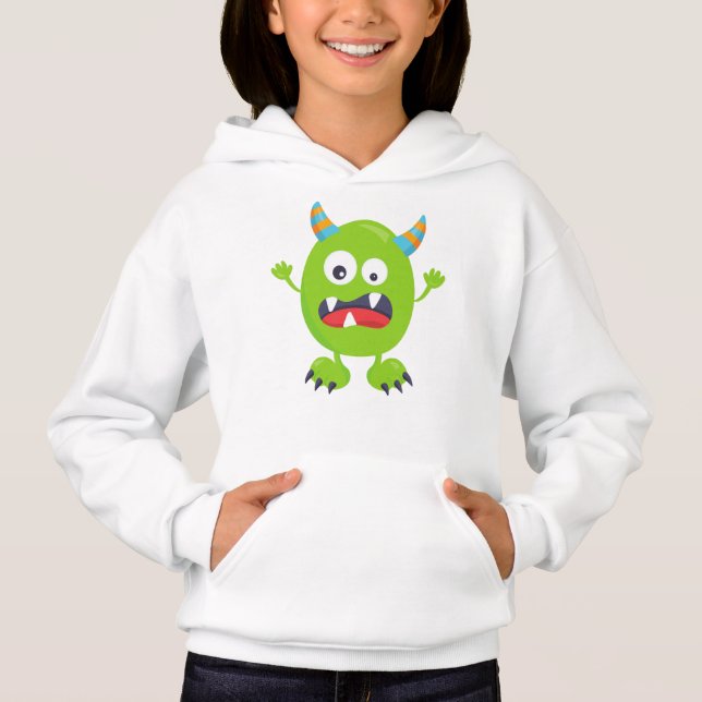 Monstruo lindo, monstruo verde, monstruo gracioso, (Anverso)