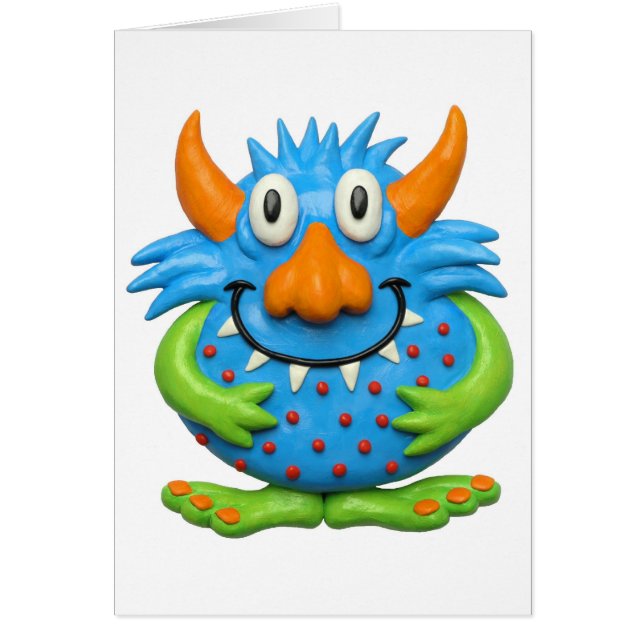 Monstruo manchado dulce (Frente)