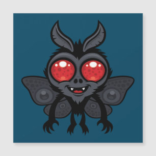 Monstruo Mothman Criptid Criptido Lindo y Espeluzn