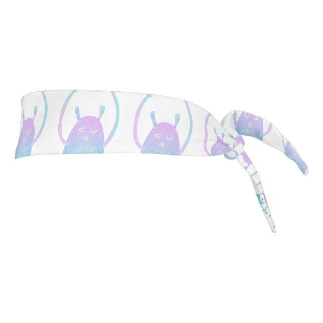 Monstruo Pequeño Azul Adorable (Girar 90)