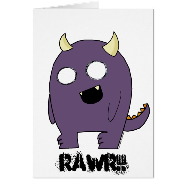 Monstruo púrpura (Frente)