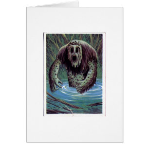 Monstruo sucio del vintage