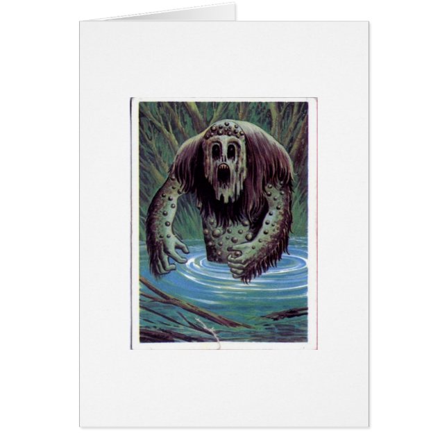 Monstruo sucio del vintage (Frente)