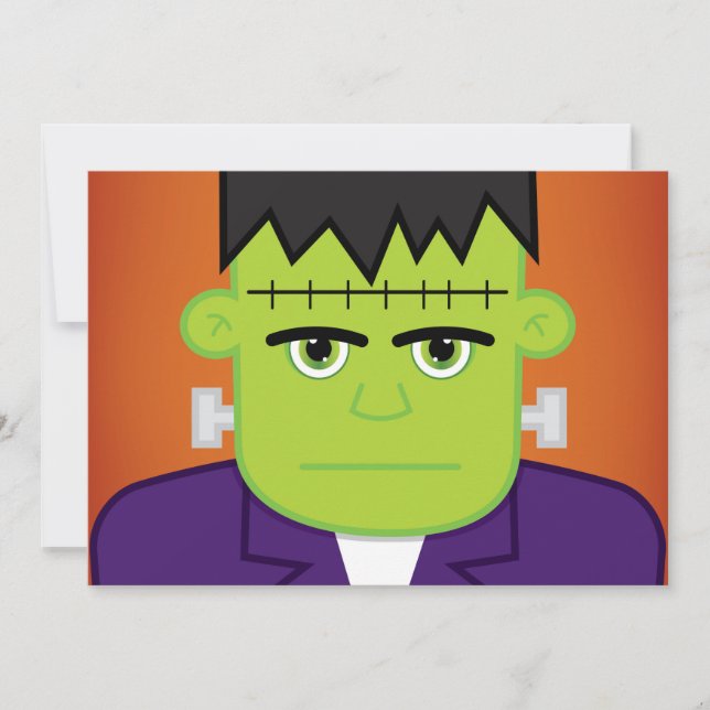 Monstruo verde (Anverso)