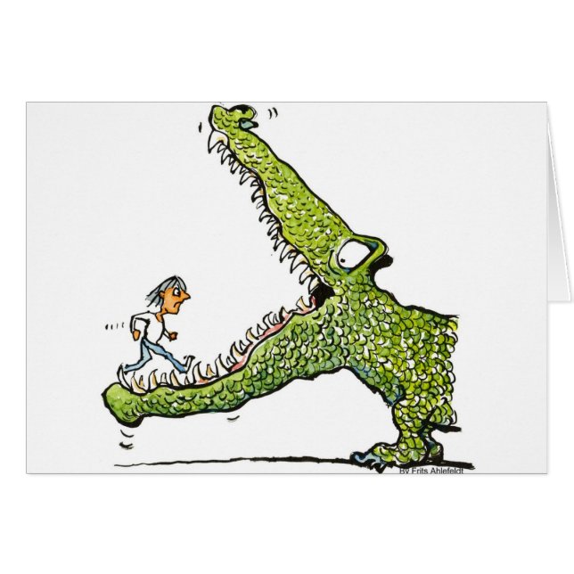 Monstruo verde (Anverso (Horizontal))