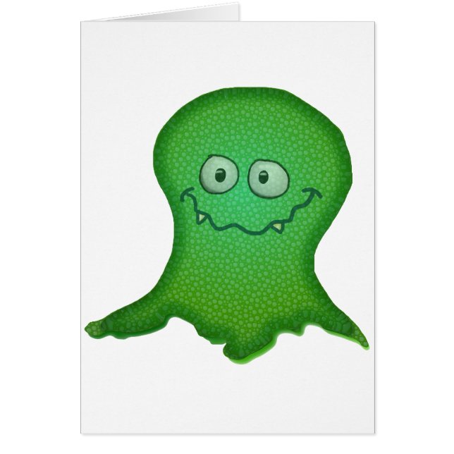 Monstruo verde (Frente)