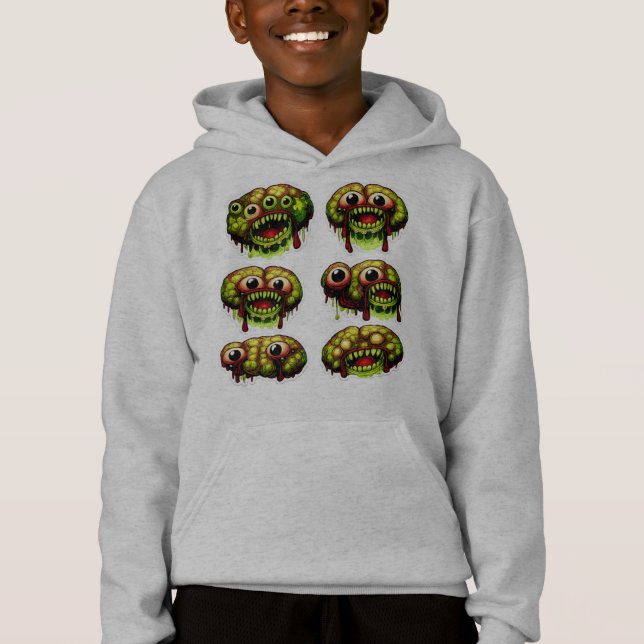 Monstruos Cerebro Mutantes (Anverso)