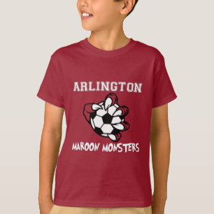 Monstruos de Marón Camisa de Niños