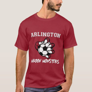 Monstruos de Maroon Camisa Adulta