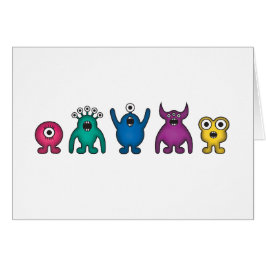 Monstruos del extranjero del arco iris