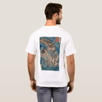 Monstruos del periodo Edo de la camiseta profunda