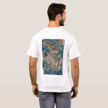Monstruos del periodo Edo de la camiseta profunda