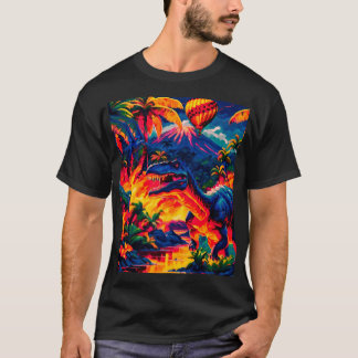 monstruos en camiseta
