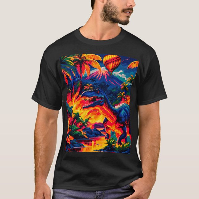 monstruos en camiseta (Anverso)