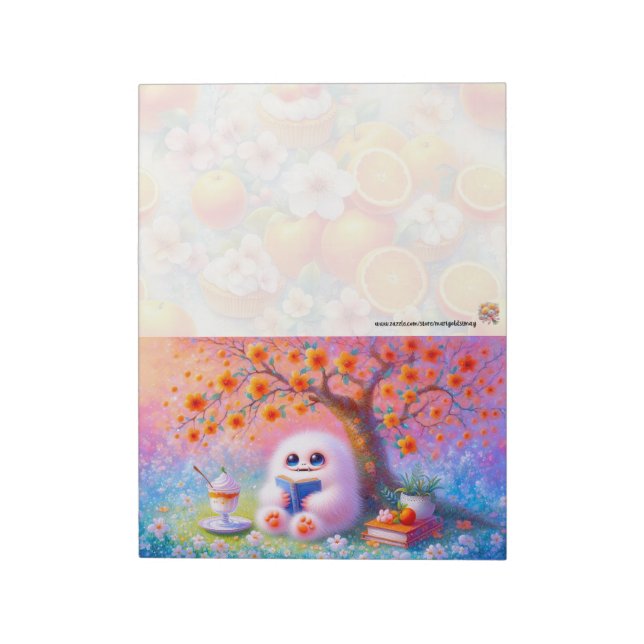 Monstruos en el Cuaderno de la Arboleda Naranja (Lado Izquierdo)