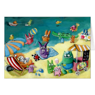 Monstruos en la playa