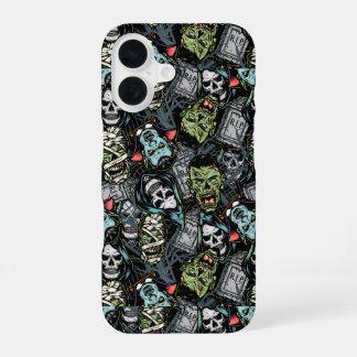 ¡MONSTRUOS en todas partes! Funda para iPhone 16