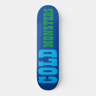 MONSTRUOS FRÍOS Skateboard