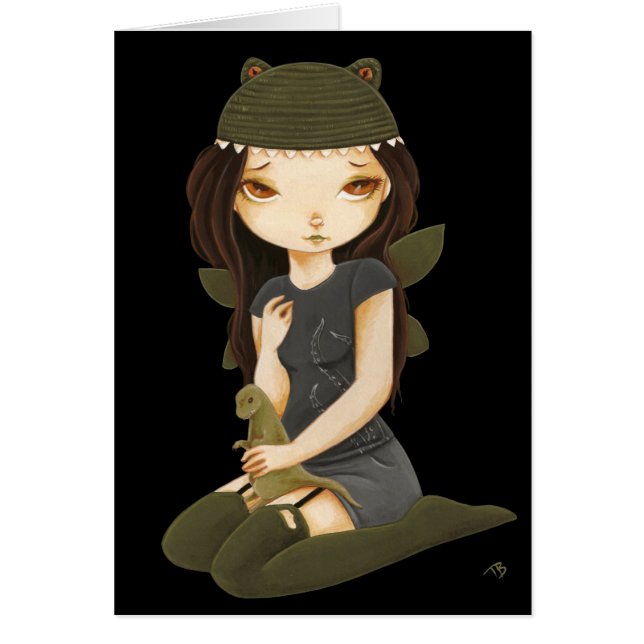 Monstruos - monstruo de la hada del dinosaurio (Frente)