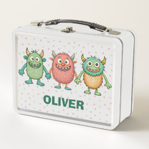 Monstruos Pequeños Dulces Personalizados