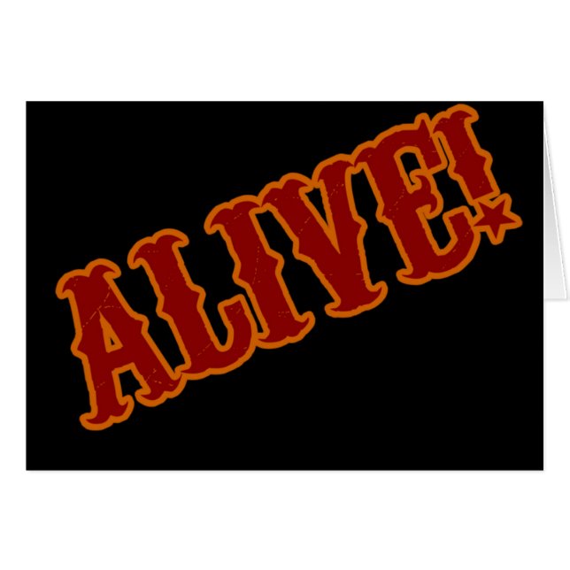 ¡MONSTRUOS VIVOS! (Anverso (Horizontal))