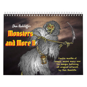 Monstruos y más calendario II