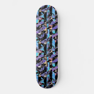 Monstruosidad de skateboard