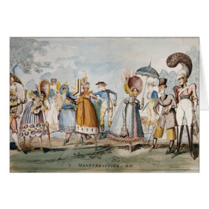Monstruosidades de 1818