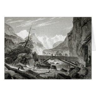Mont Blanc de los baños de St. Desiderio