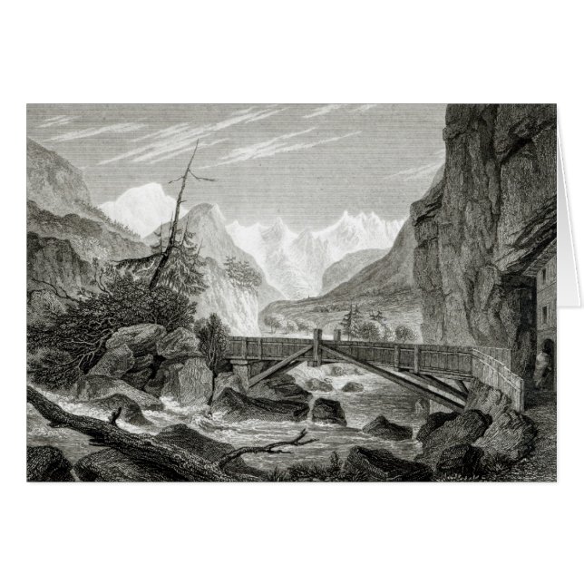 Mont Blanc de los baños de St. Desiderio (Anverso (Horizontal))