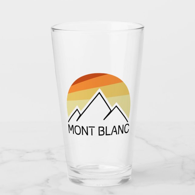 Mont Blanc Francia Retro (Anverso)