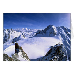 Mont Blanc, Francia Winter