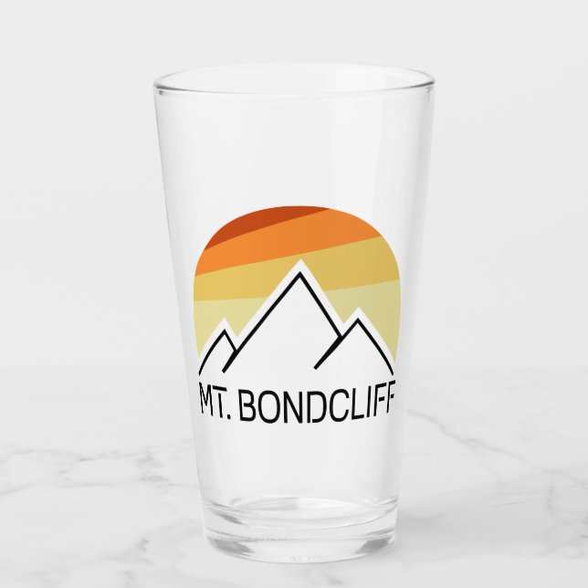 Mont Bondcliff New Hampshire Retro (Anverso)