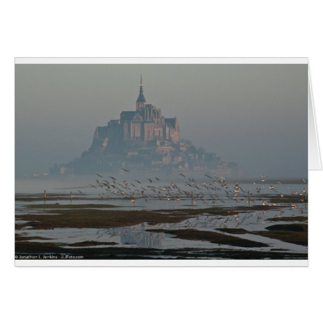 Mont Saint Michel (Anverso (Horizontal))
