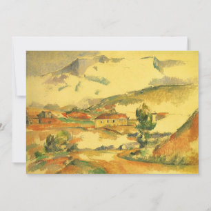 Mont Sainte Victoire de Paul Cezanne, Arte Antiguo