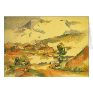 Mont Sainte Victoire de Paul Cezanne, Arte Antiguo