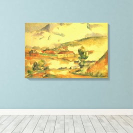 Mont Sainte Victoire por Paul Cezanne, Arte Vintag